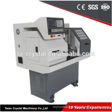 2.2kw/3kw/4kw small cnc lathe for aluminum CK0640A